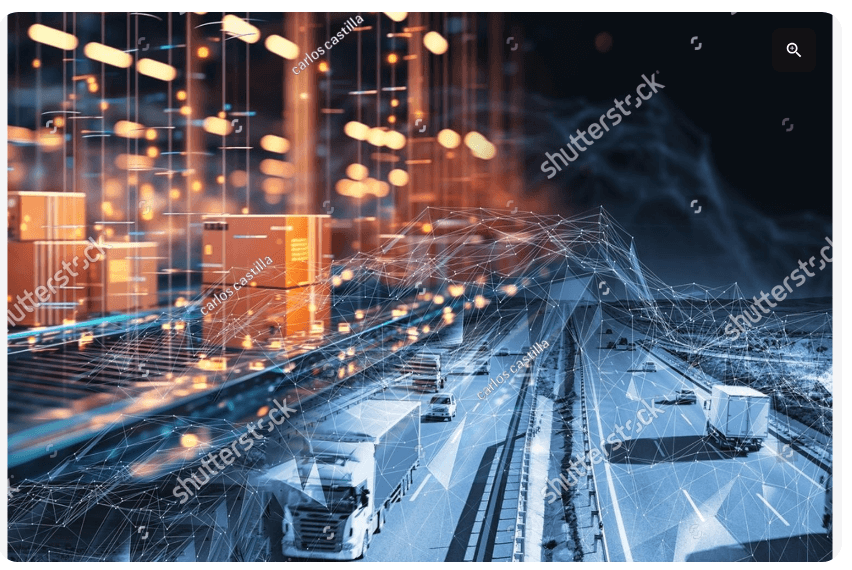 Supply chain operations — warehouses and logistics network